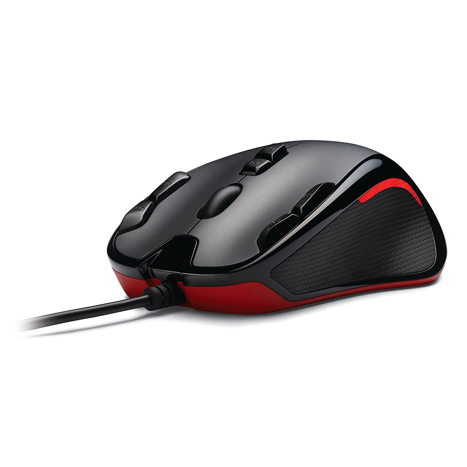 Logitech G300 - USB Optical Gaming Maus | 2500 dpi | 9 program. Tasten ...