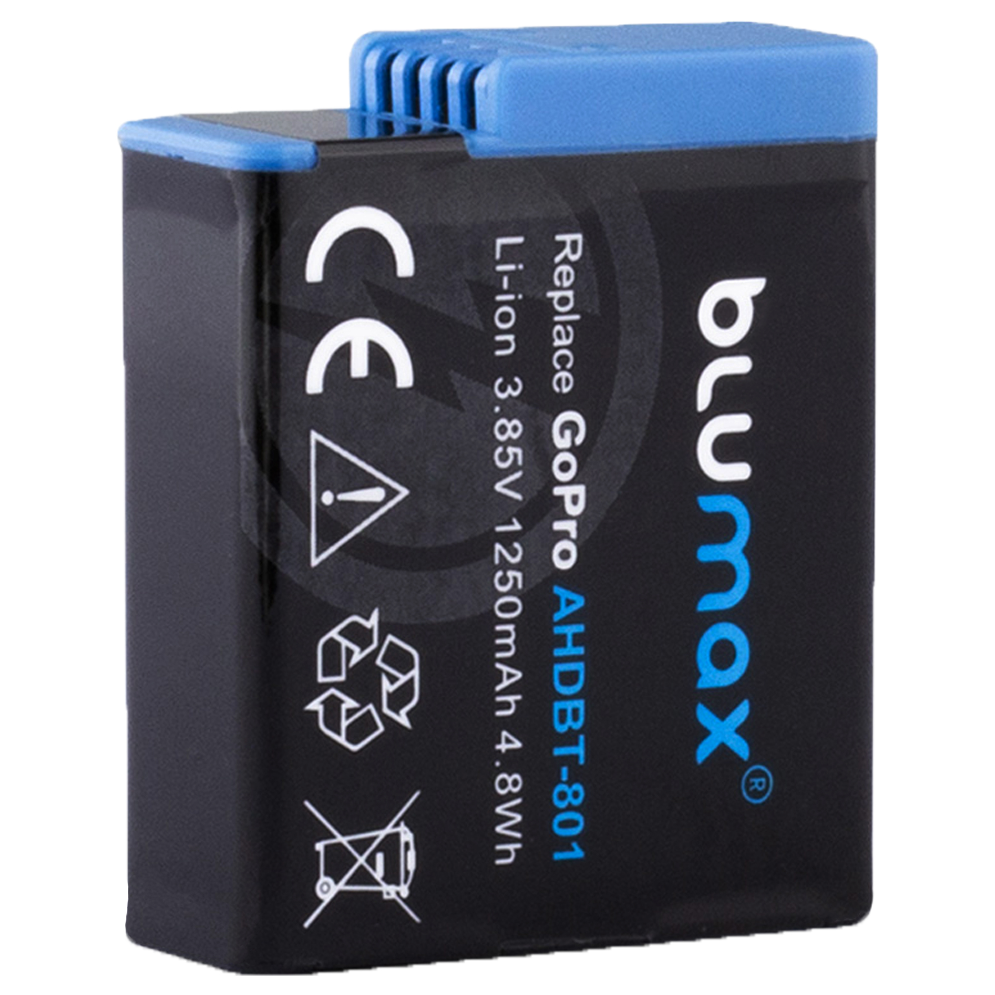 SK Akku für GoPro Hero 8 7 6 5 |1250mAh| Hero8 Hero7 AHDBT-801 AHDBT-501 |160501