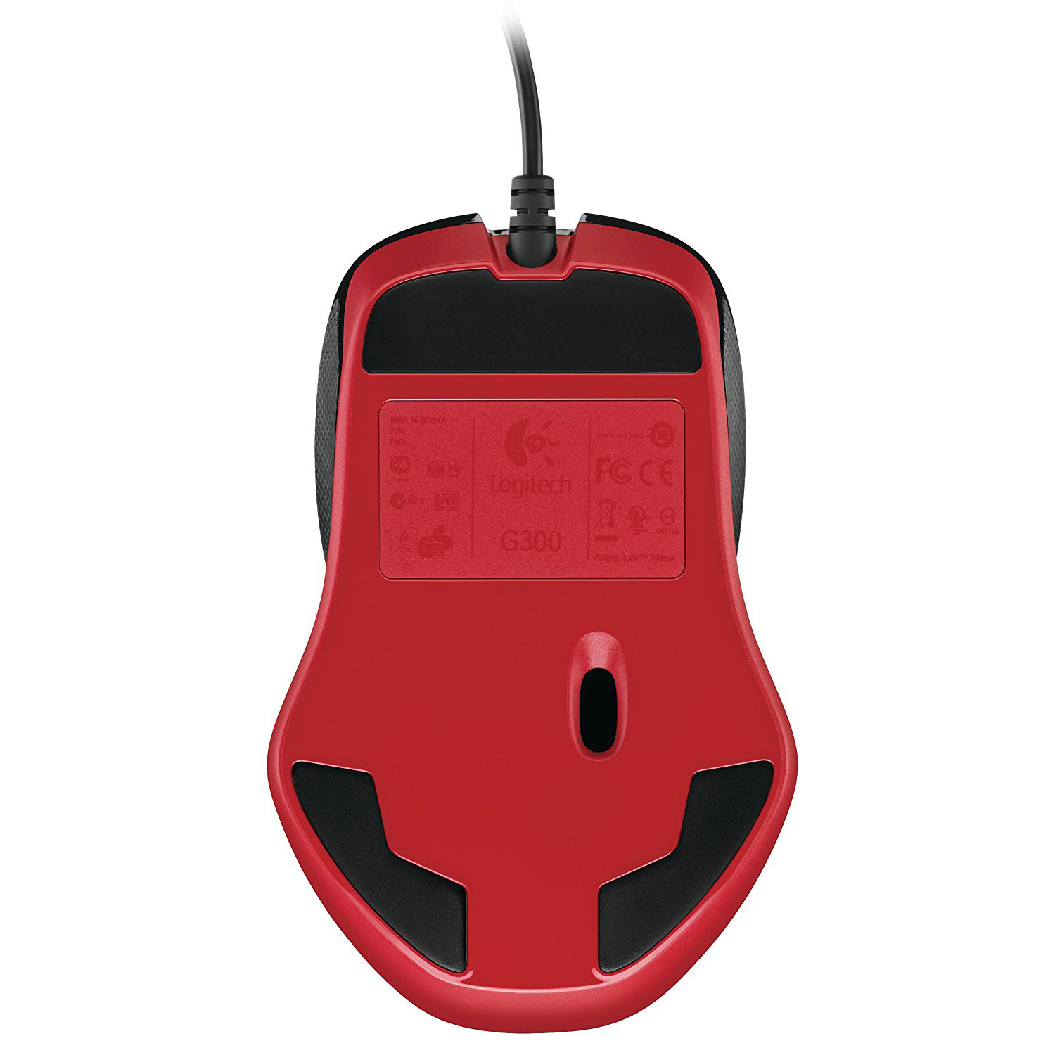 Logitech G300 USB Optical Gaming Maus 2500 dpi 9 program. Tasten